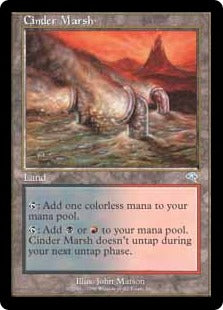 Cinder Marsh|2|0|0.00