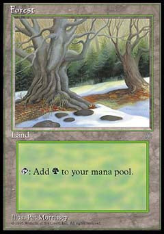 Forest C (Ice Age) Near Mint