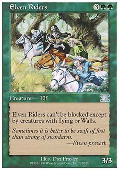 Elven Riders (Classic 6th Edition) Near Mint