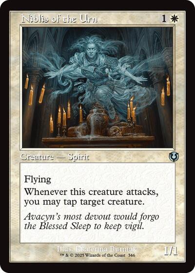 Niblis of the Urn (Retro Frame) (Innistrad Remastered) Medium Play