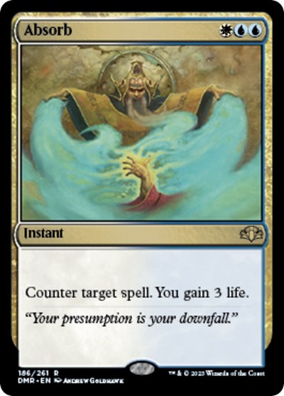 Absorb (Dominaria Remastered) Light Play