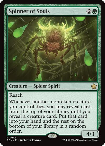 Spinner of Souls (Foundations) Near Mint