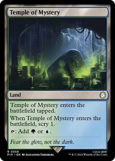 Temple of Mystery (Universes Beyond: Fallout) Near Mint Foil