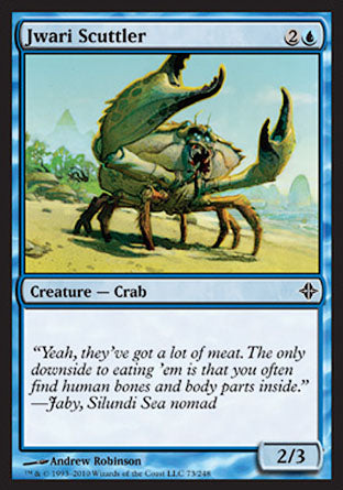 Jwari Scuttler (Rise of the Eldrazi) Near Mint