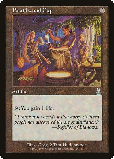 Braidwood Cup (Urza's Destiny) Light Play