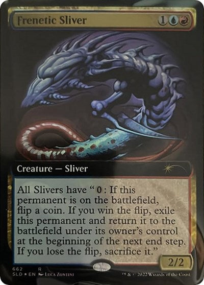 Frenetic Sliver (Extended Art) (Secret Lair) Near Mint Foil