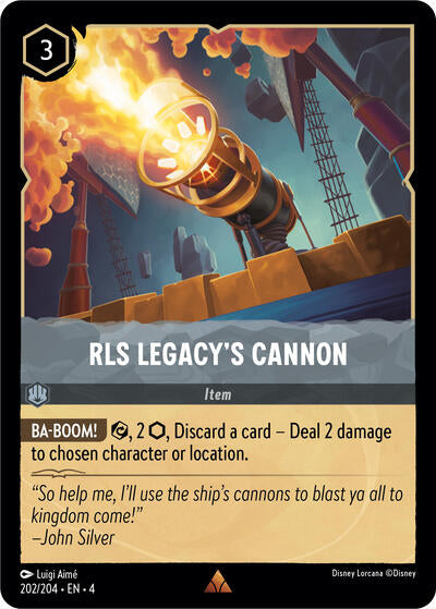 RLS Legacy's Cannon (Ursula's Return) Near Mint