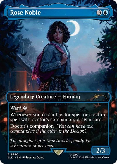 Rose Noble (Secret Lair) Light Play Foil