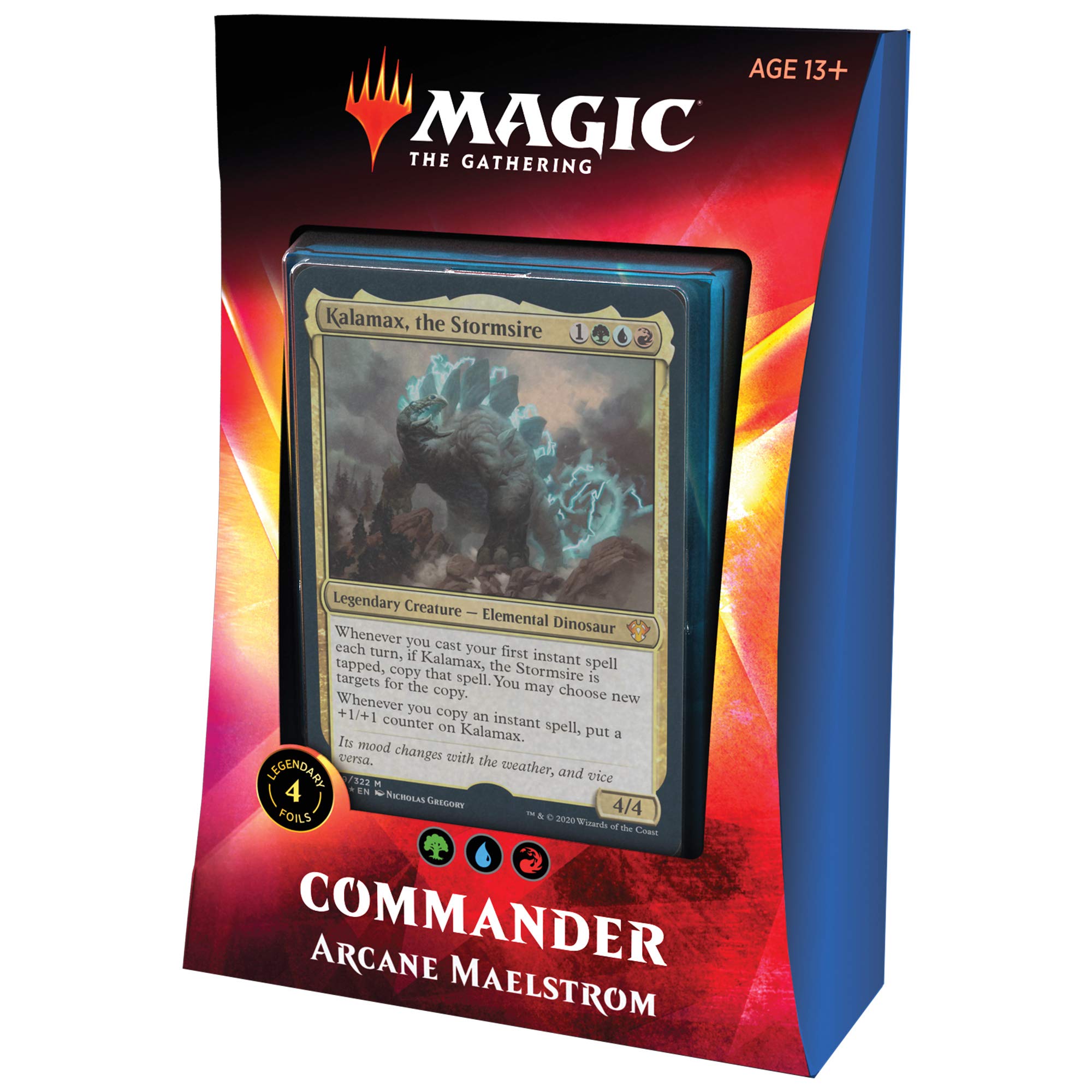 Commander 2020 Deck - Arcane Maelstrom