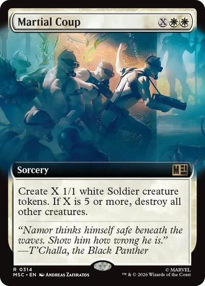 Martial Coup  Extended Art|1|0|0.00