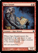 Ogre Savant (Duel Decks: Izzet vs Golgari) Medium Play