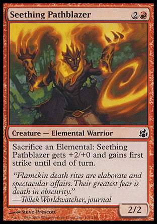 Seething Pathblazer (Morningtide) Medium Play