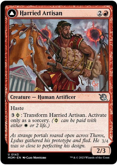 Harried Artisan (March of the Machine) Near Mint Foil