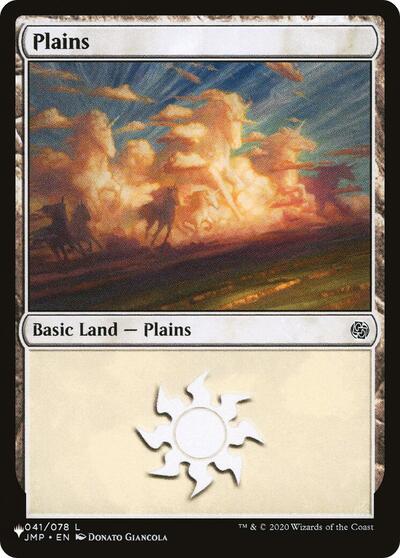 Plains (041) (JMP) (The List) Light Play