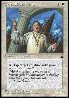 Aysen Bureaucrats (2) (Homelands) Medium Play