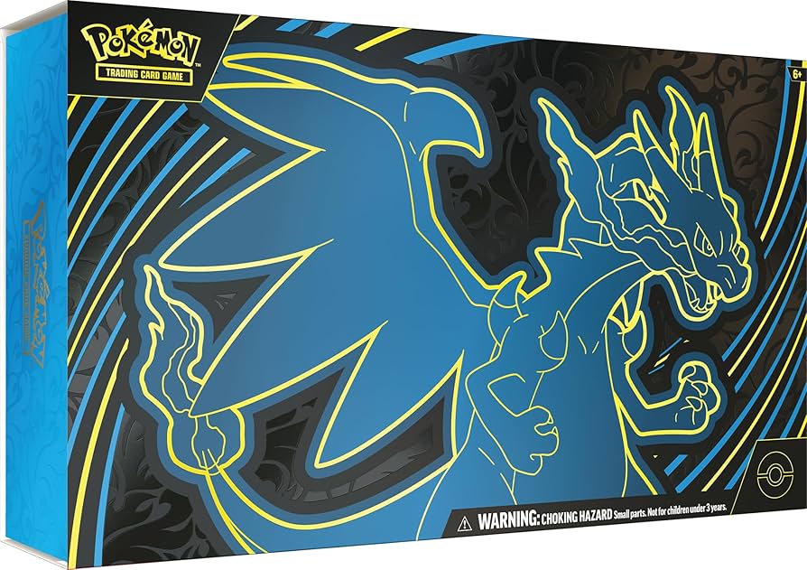 Mega Evolution: Mega Charizard X ex Ultra Premium Collection