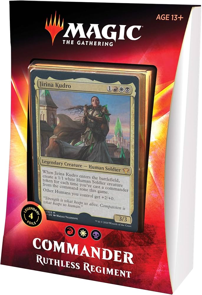 Commander 2020 Deck - Ruthless Regiment