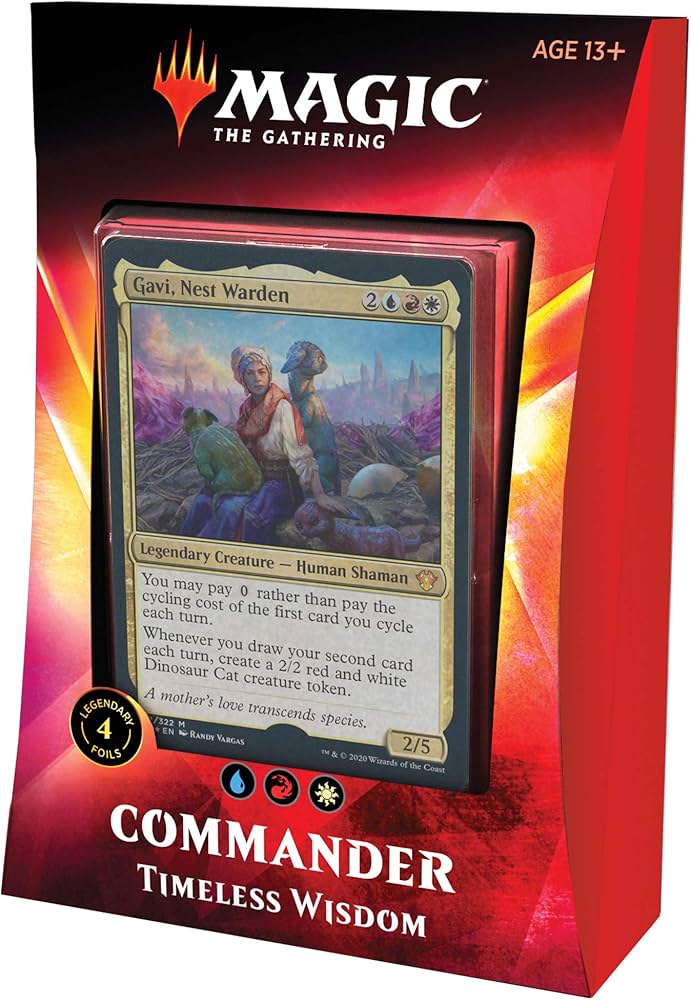 Commander 2020 Deck - Timeless Wisdom