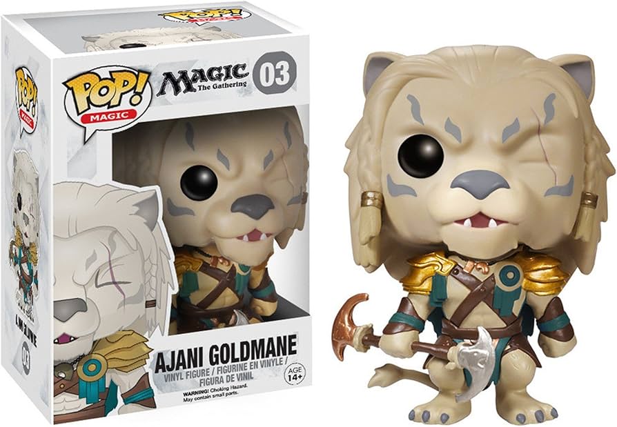 Ajani Goldmane Funko Pop