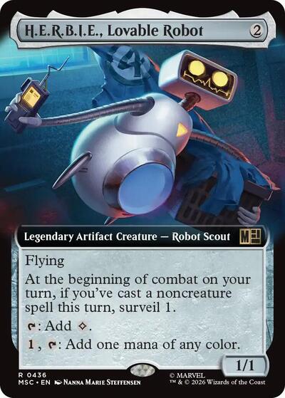 H E R B I E   Lovable Robot  Extended Art|2|0|0.00