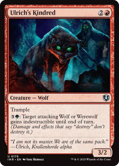 Ulrich's Kindred (Innistrad Remastered) Near Mint