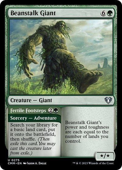 Beanstalk Giant (Commander Masters) Light Play