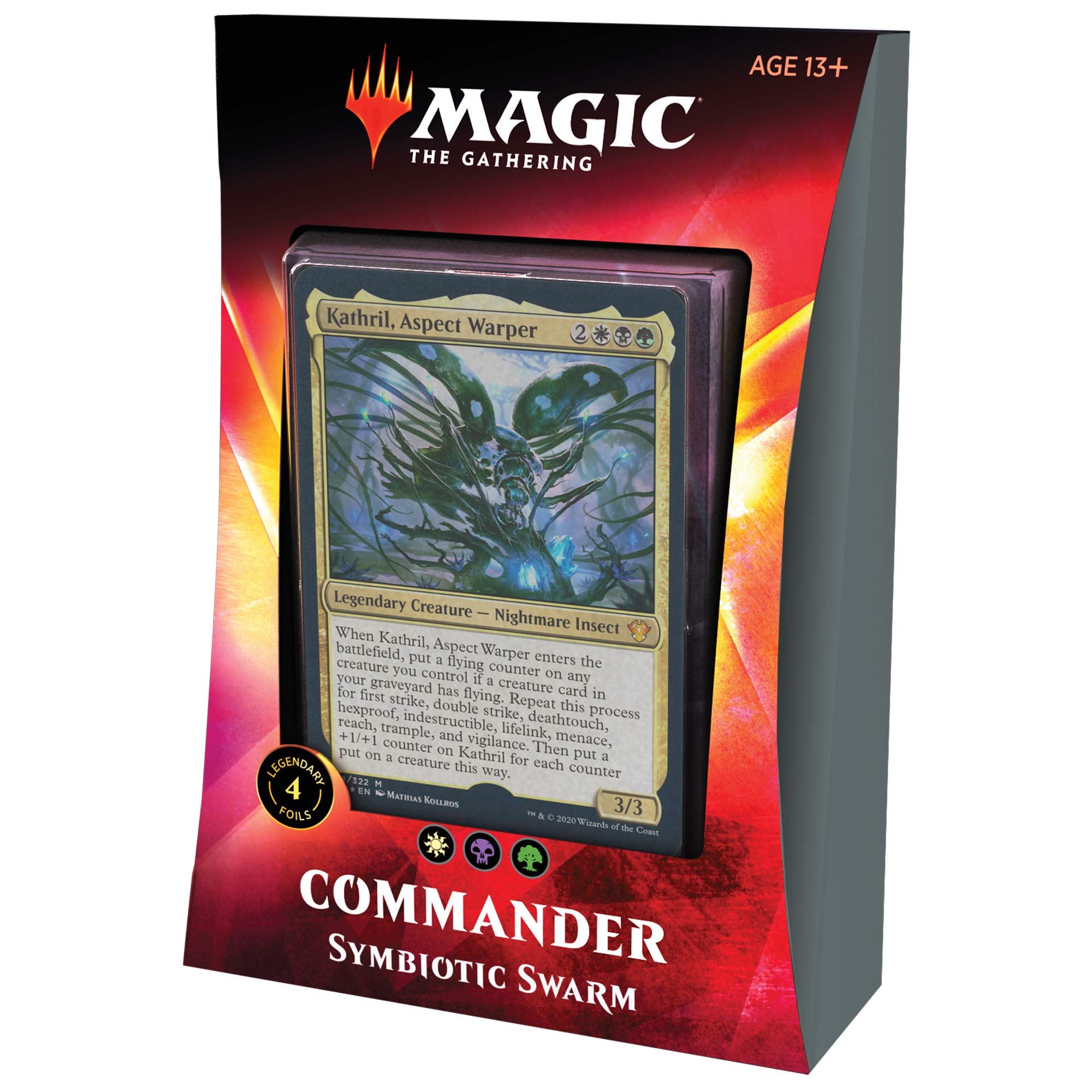 Commander 2020 Deck - Symbiotic Swarm