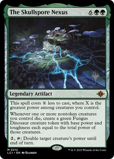 The Skullspore Nexus (Promo Pack: The Lost Caverns of Ixalan) Near Mint Foil