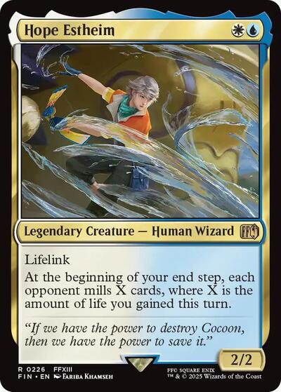 Hope Estheim (Universes Beyond: FINAL FANTASY) Near Mint Foil