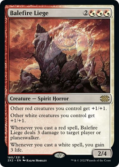 Balefire Liege (Double Masters 2022) Near Mint Foil
