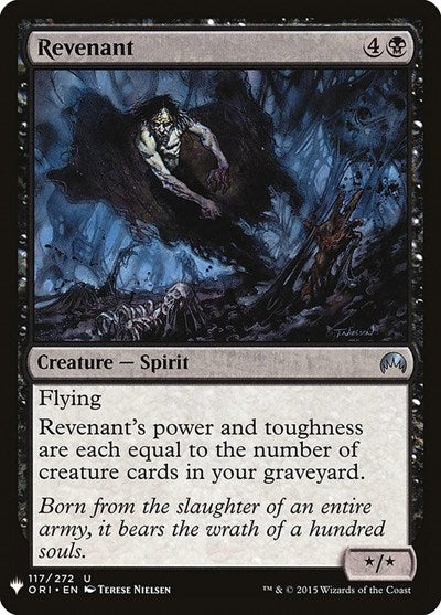 Revenant (Mystery Booster) Near Mint