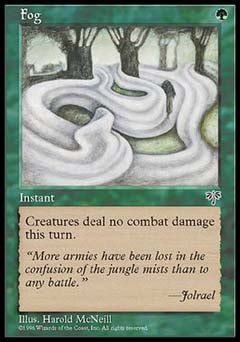 Fog (Mirage) Medium Play