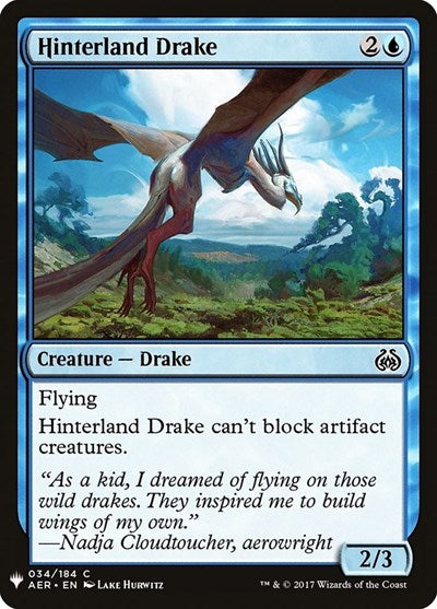 Hinterland Drake (Mystery Booster) Near Mint