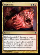 Blightning (Duel Decks: Sorin vs Tibalt) Light Play