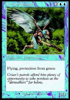 Treetop Sentinel (Odyssey) Medium Play