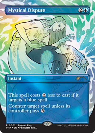 Mystical Dispute (Promos: Pro Tour) Damaged / Poor