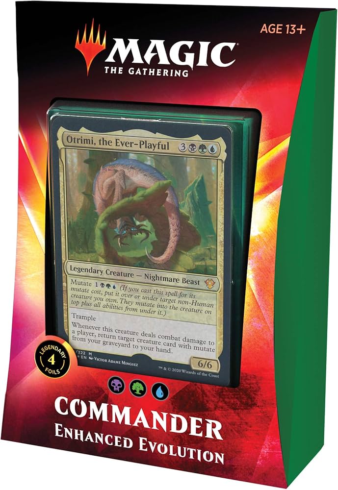 Commander 2020 Deck - Enhanced Evolution