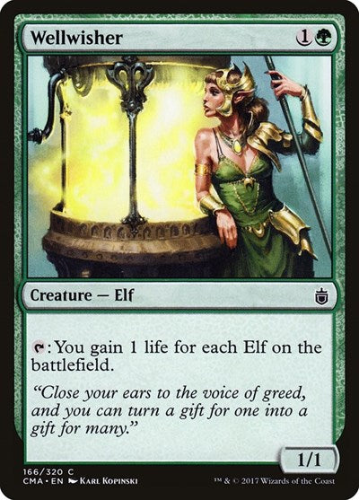 Wellwisher (Commander Anthology) Light Play