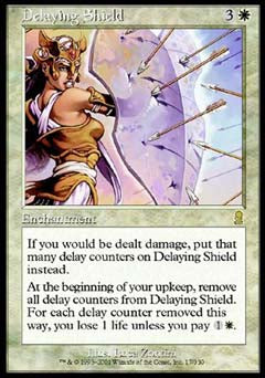Delaying Shield (Odyssey) Near Mint Foil