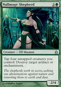 Nullmage Shepherd (Ravnica) Medium Play Foil