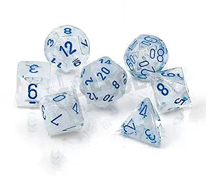 Chessex 7 Die Set
