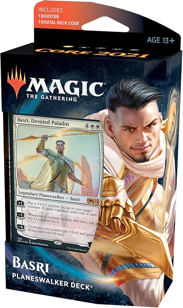 Core Set 2021 Planeswalker Deck - Basri, Devoted Paladin