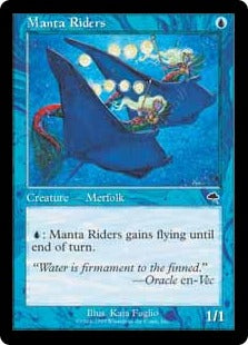 Manta Riders (Battle Royale Box Set) Medium Play