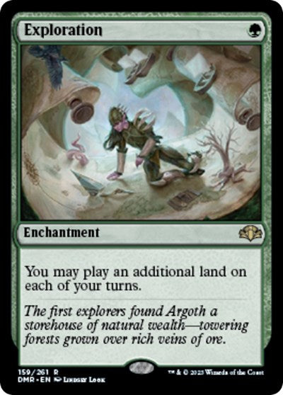 Exploration (Dominaria Remastered) Near Mint Foil