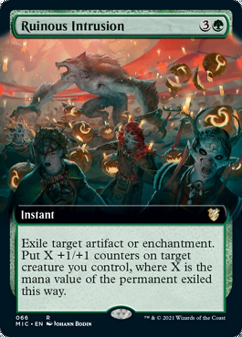 Ruinous Intrusion  Extended Art|2|0|0.00