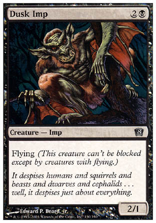 Dusk Imp (8th Edition) Near Mint