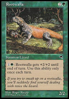 Rootwalla (Tempest) Light Play