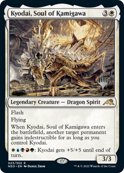 Kyodai, Soul of Kamigawa (Promo Pack: Kamigawa: Neon Dynasty) Light Play