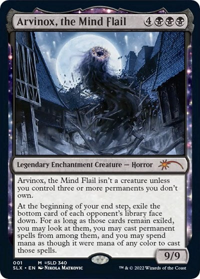 Arvinox, the Mind Flail (SLX) Near Mint