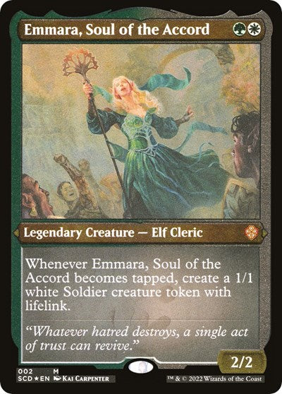Emmara  Soul of the Accord  Foil Etched|0|0|0.00